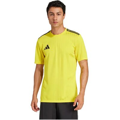 Adidas Campeon 25 Herren gelb M - T-Shirt - Publicité Adidas Campeon 25 Herren gelb M - T-Shirt - Publicité