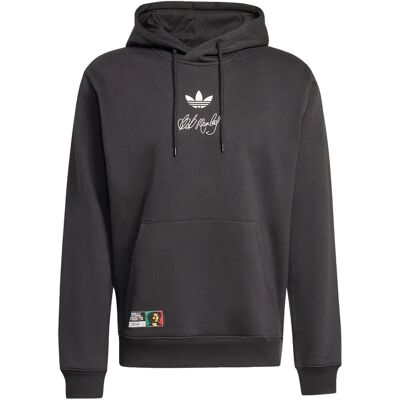 Adidas Sweat à Capuche Bob Marley Originals Black M Homme - Publicité Adidas Sweat à Capuche Bob Marley Originals Black M Homme - Publicité