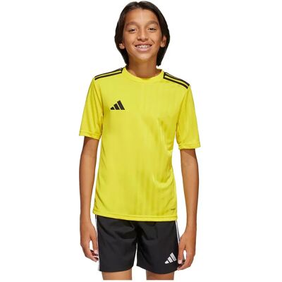 Adidas Campeon 25 Enfants jaune 164 - t-shirt - Publicité Adidas Campeon 25 Enfants jaune 164 - t-shirt - Publicité