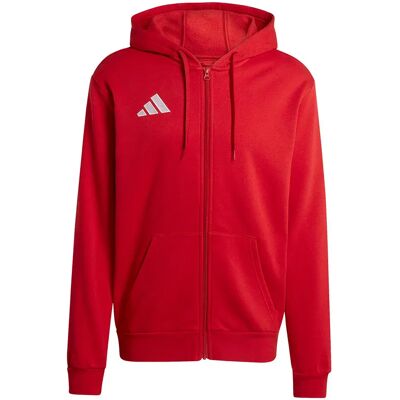 Adidas Sweat-shirt à Zip Entrada 26 Team Power Red 2 / White M Homme - Publicité Adidas Sweat-shirt à Zip Entrada 26 Team Power Red 2 / White M Homme - Publicité