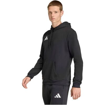 Adidas Sweat à Capuche Entrada 26 Black / White M - Publicité Adidas Sweat à Capuche Entrada 26 Black / White M - Publicité
