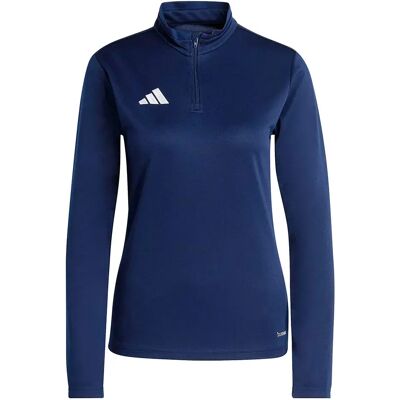 Adidas Sweat à Demi-zip Entrada 26 Training Team Navy Blue 2 / White M Femme - Publicité Adidas Sweat à Demi-zip Entrada 26 Training Team Navy Blue 2 / White M Femme - Publicité