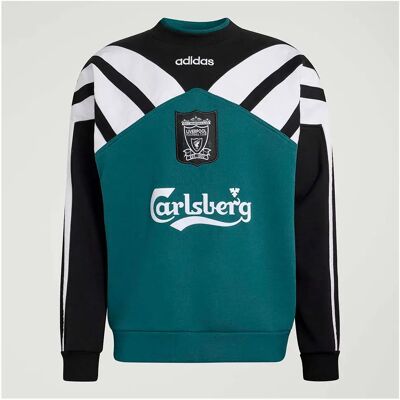 Adidas Sweat-shirt Liverpool Fc 1995 Rich Green / Black S Homme - Publicité Adidas Sweat-shirt Liverpool Fc 1995 Rich Green / Black S Homme - Publicité