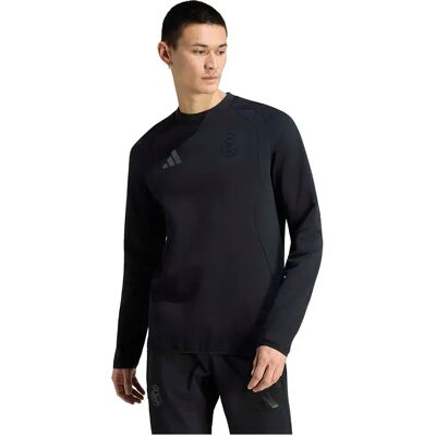 Adidas Sweat-shirt Real Madrid Tt Crew Black S Homme - Publicité Adidas Sweat-shirt Real Madrid Tt Crew Black S Homme - Publicité