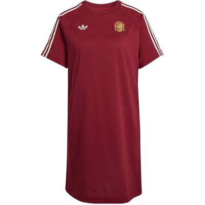 Adidas Robe à Manches Courtes Spain Originals Team Coll Burgundy 2 S Femme - Publicité Adidas Robe à Manches Courtes Spain Originals Team Coll Burgundy 2 S Femme - Publicité