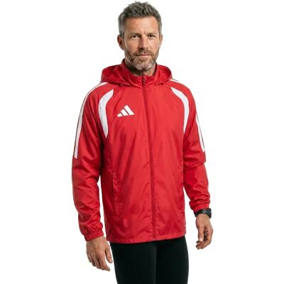 Adidas Coupe-vent Tiro 26 League Team Power Red 2 / White 2XL Homme - Publicité Adidas Coupe-vent Tiro 26 League Team Power Red 2 / White 2XL Homme - Publicité