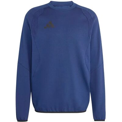 Adidas Sweat-shirt Tiro Travel Crew Team Navy Blue 2 / Black XS Homme - Publicité Adidas Sweat-shirt Tiro Travel Crew Team Navy Blue 2 / Black XS Homme - Publicité