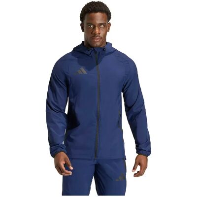 Adidas Veste Tiro Travel Windbreaker Team Navy Blue 2 / Black 2XL Homme - Publicité Adidas Veste Tiro Travel Windbreaker Team Navy Blue 2 / Black 2XL Homme - Publicité