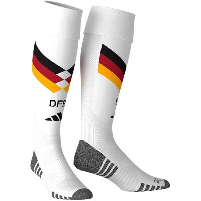 Adidas Chaussettes Domicile Germany 26/27 Replica White EU 43-45 Homme,Femme - Publicité Adidas Chaussettes Domicile Germany 26/27 Replica White EU 43-45 Homme,Femme - Publicité