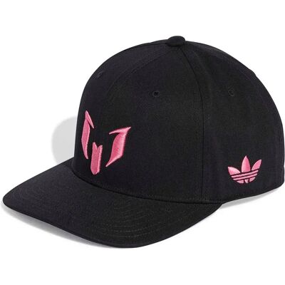 Adidas Casquette Lionel Messi Snap Back Black / Pink Fusion 60 cm Homme,Femme - Publicité Adidas Casquette Lionel Messi Snap Back Black / Pink Fusion 60 cm Homme,Femme - Publicité