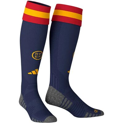 Adidas Chaussettes Domicile Spain 26/27 Dark Blue EU 25-27 Homme,Femme - Publicité Adidas Chaussettes Domicile Spain 26/27 Dark Blue EU 25-27 Homme,Femme - Publicité