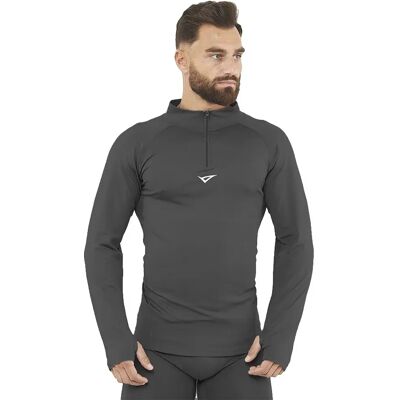 Legea T-shirt à Manches Longues Ironboy Turbo Black XL-2XL - Publicité Legea T-shirt à Manches Longues Ironboy Turbo Black XL-2XL - Publicité