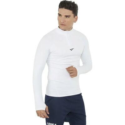 Legea T-shirt à Manches Longues Ironboy Turbo White M-L - Publicité Legea T-shirt à Manches Longues Ironboy Turbo White M-L - Publicité