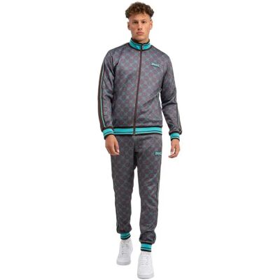 Lonsdale Survêtement Before 8 Brown / Turquoise L Homme - Publicité Lonsdale Survêtement Before 8 Brown / Turquoise L Homme - Publicité