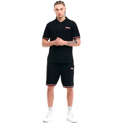 Lonsdale Survêtement Chillingham Black / White / Red 2XL Homme - Publicité Lonsdale Survêtement Chillingham Black / White / Red 2XL Homme - Publicité