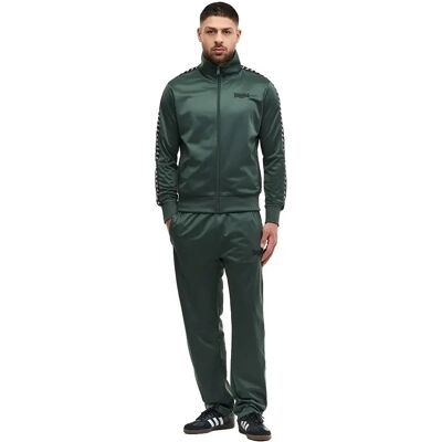 Lonsdale Survêtement Wyberton Olive / Black / White XL Homme - Publicité Lonsdale Survêtement Wyberton Olive / Black / White XL Homme - Publicité