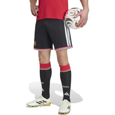 Adidas Short Domicile Manchester United 26/27 Black S Homme - Publicité Adidas Short Domicile Manchester United 26/27 Black S Homme - Publicité