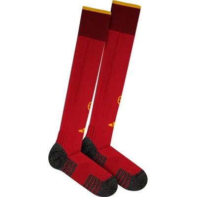 Adidas Chaussettes Domicile As Roma 26/27 Team Victory Red EU 46-48 Homme,Femme - Publicité Adidas Chaussettes Domicile As Roma 26/27 Team Victory Red EU 46-48 Homme,Femme - Publicité