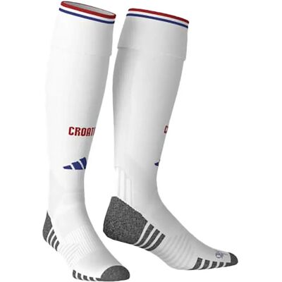 Adidas Chaussettes Domicile Croatia 26/27 White EU 43-45 Homme,Femme - Publicité Adidas Chaussettes Domicile Croatia 26/27 White EU 43-45 Homme,Femme - Publicité