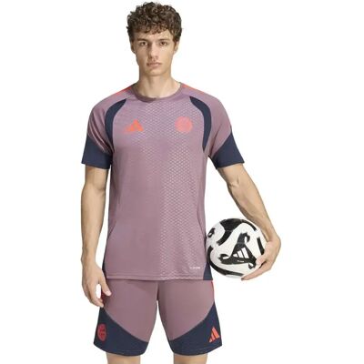 Adidas T-shirt à Manches Courtes Entraînement Fc Bayern Munich 26/27 Tiro26 Competition Jersey Shadow Fig / Legend Ink XL Homme - Publicité Adidas T-shirt à Manches Courtes Entraînement Fc Bayern Munich 26/27 Tiro26 Competition Jersey Shadow Fig / Legend Ink XL Homme - Publicité