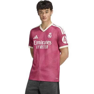 Adidas T-shirt à Manches Courtes Third Real Madrid 26/27 Jersey Wild Pink XL Homme - Publicité Adidas T-shirt à Manches Courtes Third Real Madrid 26/27 Jersey Wild Pink XL Homme - Publicité