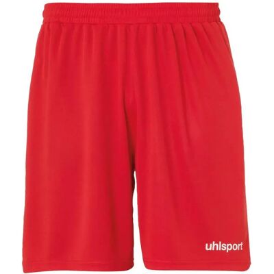 Uhlsport - Center Basic Ohne Innenslip - Rouge - Shorts - Publicité Uhlsport - Center Basic Ohne Innenslip - Rouge - Shorts - Publicité
