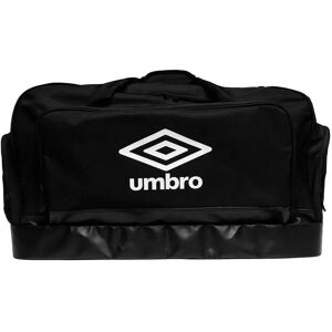 Umbro Sac Logo Hard Base 100l Black / White One Size unisex - Publicité Umbro Sac Logo Hard Base 100l Black / White One Size unisex - Publicité