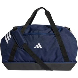 Adidas Sac Duffle Tiro Large Bottom Compartment 74l Team Navy Blue 2 / White One Size unisex - Publicité Adidas Sac Duffle Tiro Large Bottom Compartment 74l Team Navy Blue 2 / White One Size unisex - Publicité