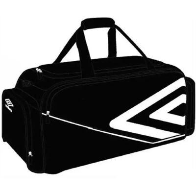Umbro Sac Pro Training Holdall S Black / White S unisex - Publicité Umbro Sac Pro Training Holdall S Black / White S unisex - Publicité