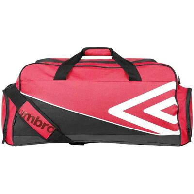 Umbro Sac Pro Training L 90l Red / White / Black One Size unisex - Publicité Umbro Sac Pro Training L 90l Red / White / Black One Size unisex - Publicité