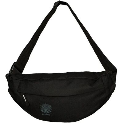 Umbro Sac Banane Bowker Black / Gunmetal One Size male - Publicité Umbro Sac Banane Bowker Black / Gunmetal One Size male - Publicité