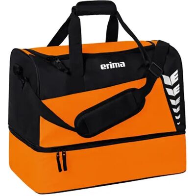 Erima Sac Six Wings Bottom Compartment 35l Orange / Black One Size unisex - Publicité Erima Sac Six Wings Bottom Compartment 35l Orange / Black One Size unisex - Publicité