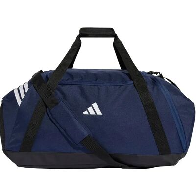 Adidas Sac Duffle Tiro Large 83l Team Navy Blue 2 / White One Size unisex - Publicité Adidas Sac Duffle Tiro Large 83l Team Navy Blue 2 / White One Size unisex - Publicité