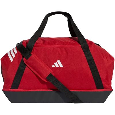 Adidas Sac Duffle Tiro Large Bottom Compartment 74l Team Power Red 2 / White One Size unisex - Publicité Adidas Sac Duffle Tiro Large Bottom Compartment 74l Team Power Red 2 / White One Size unisex - Publicité