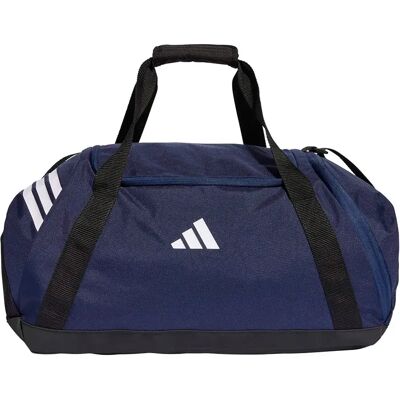 Adidas Sac Duffle Tiro Medium 57l Team Navy Blue 2 / White One Size unisex - Publicité Adidas Sac Duffle Tiro Medium 57l Team Navy Blue 2 / White One Size unisex - Publicité