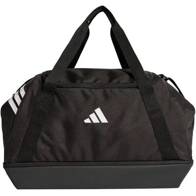 Adidas Sac Duffle Tiro Medium Bottom Compartment 51l Black / White One Size unisex - Publicité Adidas Sac Duffle Tiro Medium Bottom Compartment 51l Black / White One Size unisex - Publicité