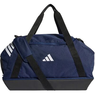 Adidas Sac Duffle Tiro Medium Bottom Compartment 51l Team Navy Blue 2 / White One Size unisex - Publicité Adidas Sac Duffle Tiro Medium Bottom Compartment 51l Team Navy Blue 2 / White One Size unisex - Publicité