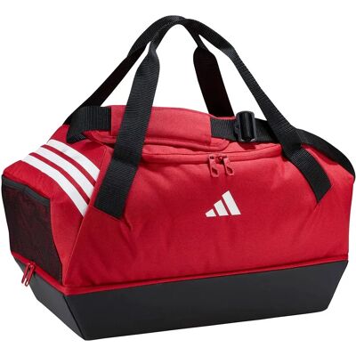 Adidas Sac Duffle Tiro Small Bottom Compartment 28l Team Power Red 2 / White One Size unisex - Publicité Adidas Sac Duffle Tiro Small Bottom Compartment 28l Team Power Red 2 / White One Size unisex - Publicité
