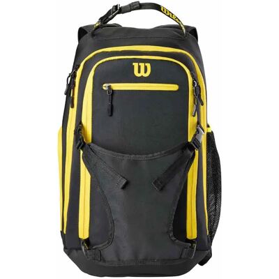 Wilson Team Sac Optx Black / Yellow One SIze unisex - Publicité Wilson Team Sac Optx Black / Yellow One SIze unisex - Publicité