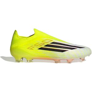 Adidas Chaussures De Football F50 Elite Laceless Fg Team Solar Yellow 2 / Core Black / Lucid Red EU 42 2/3 Homme - Publicité Adidas Chaussures De Football F50 Elite Laceless Fg Team Solar Yellow 2 / Core Black / Lucid Red EU 42 2/3 Homme - Publicité