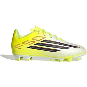 Adidas Chaussures De Football Junior F50 Club Fg/mg Team Solar Yellow 2 / Core Black / Lucid Red EU 30 Garçons,Filles - Publicité Adidas Chaussures De Football Junior F50 Club Fg/mg Team Solar Yellow 2 / Core Black / Lucid Red EU 30 Garçons,Filles - Publicité