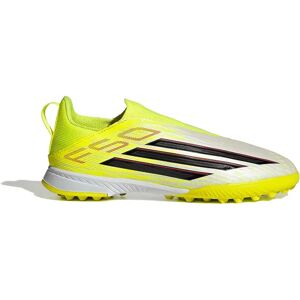 Adidas Chaussures De Football Junior F50 League Laceless Tf Team Solar Yellow 2 / Core Black / Lucid Red EU 32 Garçons,Filles - Publicité Adidas Chaussures De Football Junior F50 League Laceless Tf Team Solar Yellow 2 / Core Black / Lucid Red EU 32 Garçons,Filles - Publicité