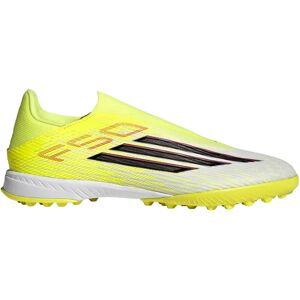 Adidas Chaussures De Football F50 League Laceless Tf Team Solar Yellow 2 / Core Black / Lucid Red EU 43 1/3 Homme - Publicité Adidas Chaussures De Football F50 League Laceless Tf Team Solar Yellow 2 / Core Black / Lucid Red EU 43 1/3 Homme - Publicité