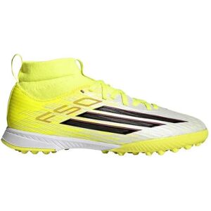 Adidas Chaussures De Football Junior F50 League Mid Cut Tf Team Solar Yellow 2 / Core Black / Lucid Red EU 38 Garçons,Filles - Publicité Adidas Chaussures De Football Junior F50 League Mid Cut Tf Team Solar Yellow 2 / Core Black / Lucid Red EU 38 Garçons,Filles - Publicité