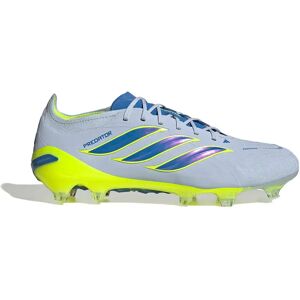 Adidas Chaussures De Football Predator Elite Fg Crystal Sky / Ray Blue / Team Solar Yellow 2 EU 40 2/3 Homme - Publicité Adidas Chaussures De Football Predator Elite Fg Crystal Sky / Ray Blue / Team Solar Yellow 2 EU 40 2/3 Homme - Publicité