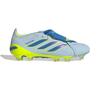 Adidas Chaussures De Football Predator Elite Fold-over Tongue Fg Crystal Sky / Ray Blue / Team Solar Yellow 2 EU 46 2/3 Homme - Publicité Adidas Chaussures De Football Predator Elite Fold-over Tongue Fg Crystal Sky / Ray Blue / Team Solar Yellow 2 EU 46 2/3 Homme - Publicité