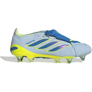 Adidas Chaussures De Football Predator Elite Fold-over Tongue Sg Crystal Sky / Ray Blue / Team Solar Yellow 2 EU 41 1/3 Homme - Publicité Adidas Chaussures De Football Predator Elite Fold-over Tongue Sg Crystal Sky / Ray Blue / Team Solar Yellow 2 EU 41 1/3 Homme - Publicité