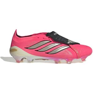 Adidas Chaussures De Football Predator Elite Fold-over Tongue Fg Solar Turbo / Thermal Chrome / Core Black EU 39 1/3 Homme - Publicité Adidas Chaussures De Football Predator Elite Fold-over Tongue Fg Solar Turbo / Thermal Chrome / Core Black EU 39 1/3 Homme - Publicité