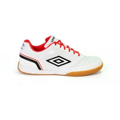 Umbro Chaussures De Futsal Futsal Street White / Black / Lollipop EU 41 Homme - Publicité Umbro Chaussures De Futsal Futsal Street White / Black / Lollipop EU 41 Homme - Publicité