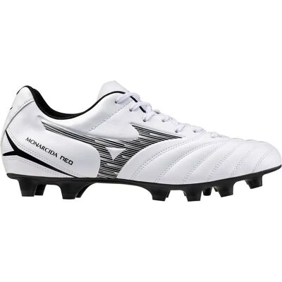 Mizuno Chaussures De Football Monarcida Neo Iii Select Md White / Black EU 43 Homme - Publicité Mizuno Chaussures De Football Monarcida Neo Iii Select Md White / Black EU 43 Homme - Publicité